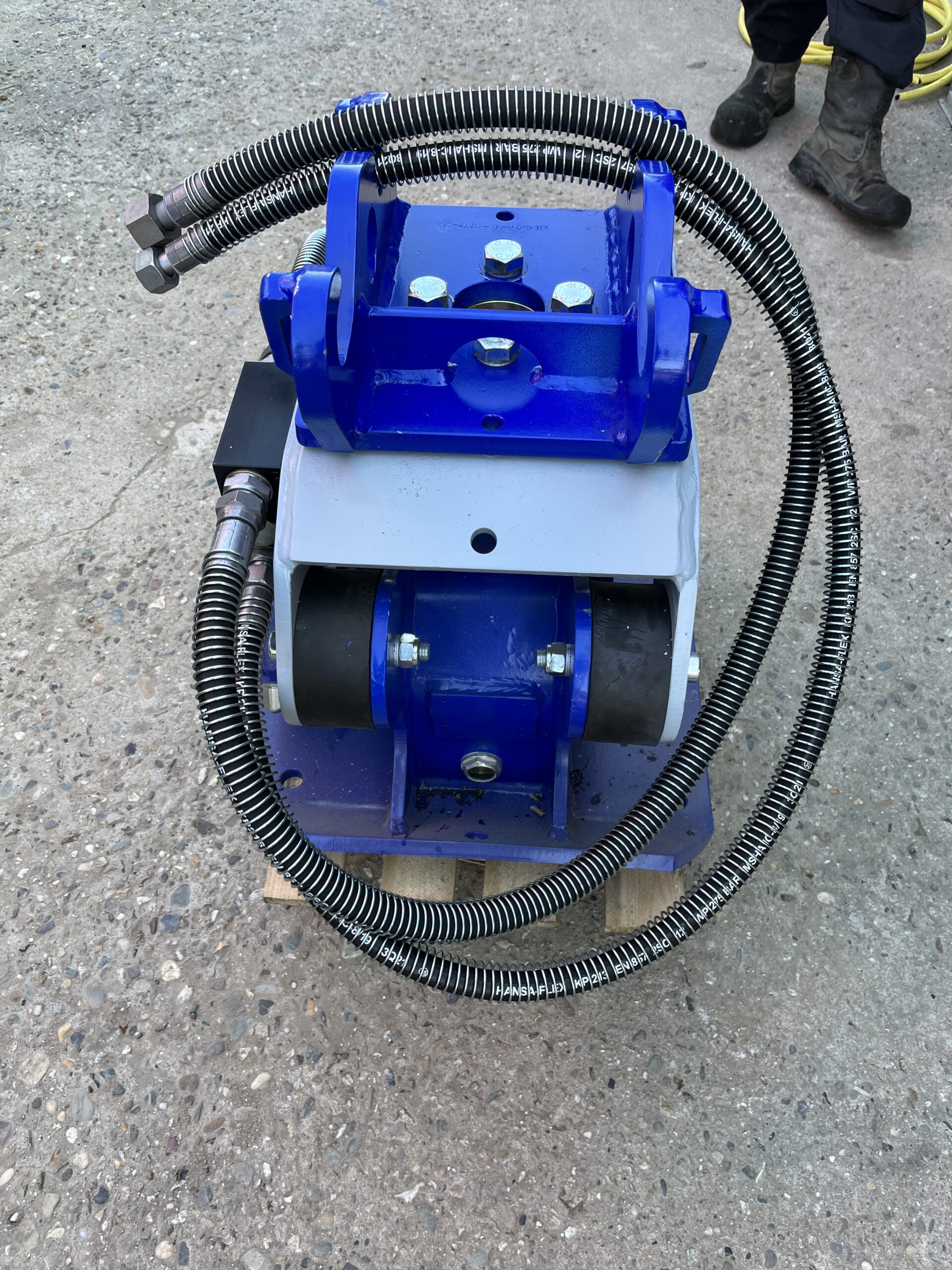 Aanbouwdelen trilblokje