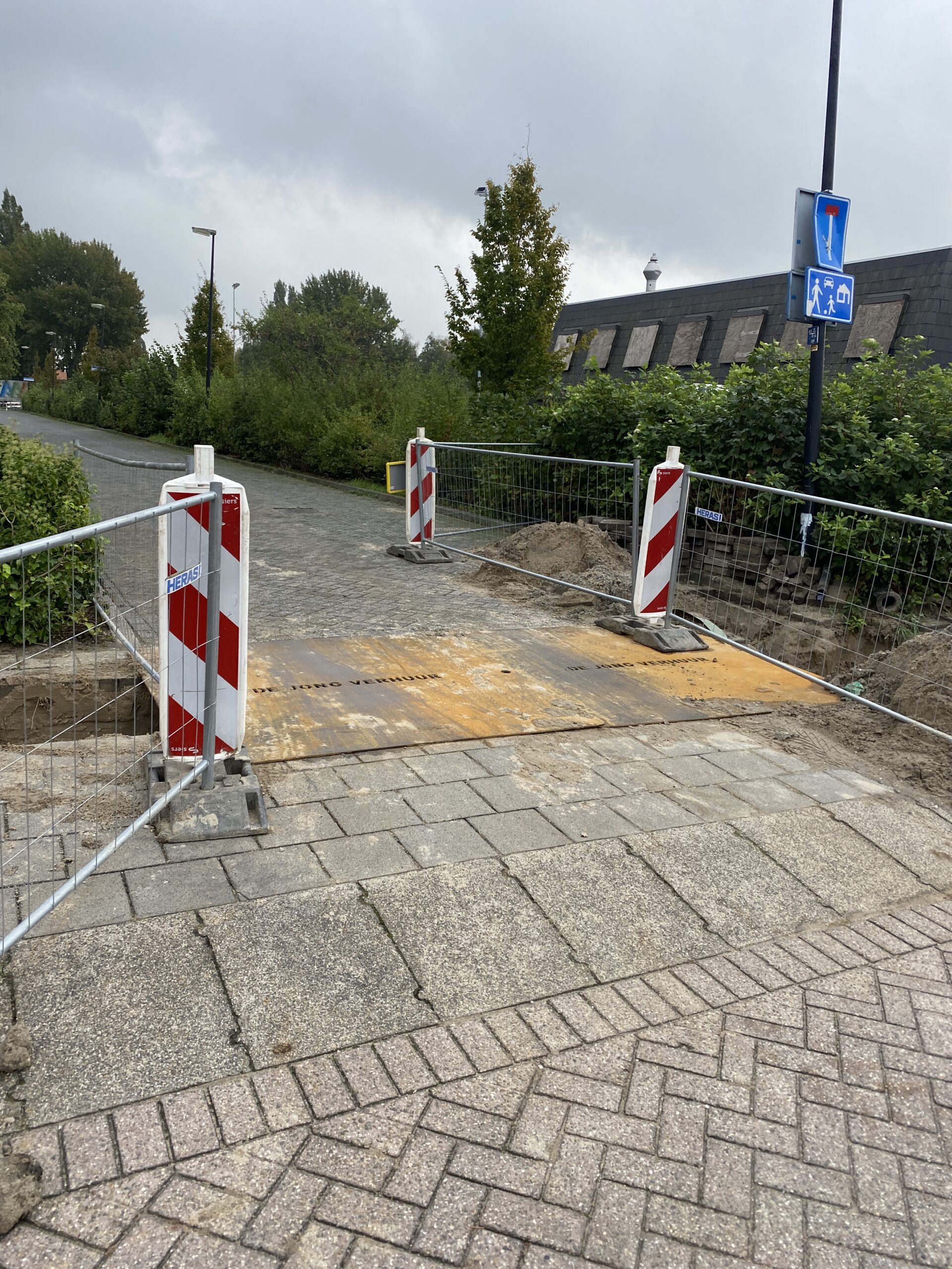 Brug bouwen